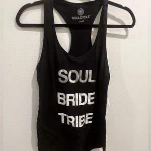 NWT Soulcycle “Bride Tribe” tanktop - SMALL